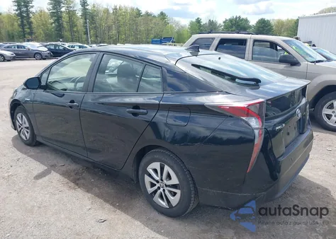 2017 Toyota Prius Two from USA, damaged, VIN JTDKBRFU9H3056644